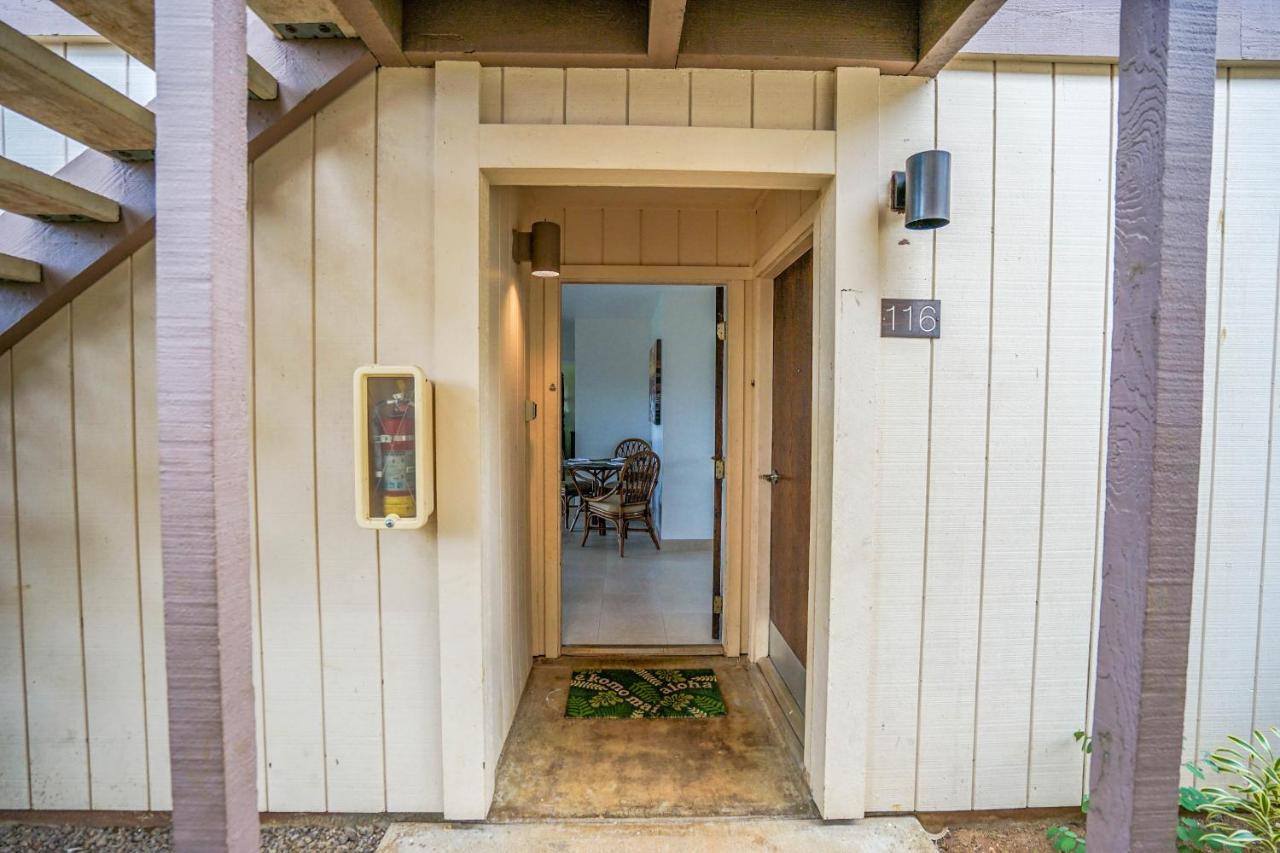 Sandpiper #116A Princeville Exterior photo
